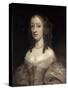Mary Bagot, Countess of Dorset, C.1670-John Michael Wright-Stretched Canvas