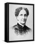 Mary Baker Eddy (1821-1910) (B/W Photo)-American Photographer-Framed Stretched Canvas