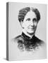 Mary Baker Eddy (1821-1910) (B/W Photo)-American Photographer-Stretched Canvas