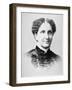 Mary Baker Eddy (1821-1910) (B/W Photo)-American Photographer-Framed Giclee Print