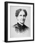 Mary Baker Eddy (1821-1910) (B/W Photo)-American Photographer-Framed Giclee Print