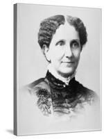 Mary Baker Eddy (1821-1910) (B/W Photo)-American Photographer-Stretched Canvas