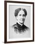 Mary Baker Eddy (1821-1910) (B/W Photo)-American Photographer-Framed Giclee Print