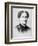 Mary Baker Eddy (1821-1910) (B/W Photo)-American Photographer-Framed Giclee Print