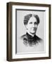 Mary Baker Eddy (1821-1910) (B/W Photo)-American Photographer-Framed Giclee Print