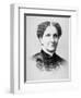 Mary Baker Eddy (1821-1910) (B/W Photo)-American Photographer-Framed Giclee Print