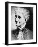 Mary Baker Eddy, American Founder of the Church of Christ, Scientist-null-Framed Giclee Print