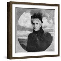 Mary Baker Eddy, Cole-Timothy Cole-Framed Photographic Print