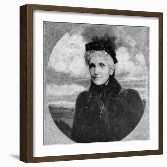 Mary Baker Eddy, Cole-Timothy Cole-Framed Photographic Print