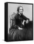 Mary Baker Eddy Founder of Christian Science-null-Framed Stretched Canvas