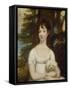 Mary Barry, 1803-5-Gilbert Stuart-Framed Stretched Canvas