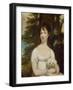 Mary Barry, 1803-5-Gilbert Stuart-Framed Giclee Print