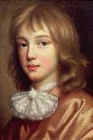 Sketch of the Artist's Son, Bartholomew Beale, in Profile-Mary Beale-Framed Giclee Print
