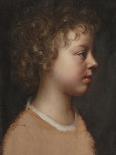 Sketch of the Artist's Son, Bartholomew Beale, in Profile-Mary Beale-Giclee Print