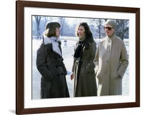 Mary Beth Hurt, Diane Keaton and Maureen Stapleton. INTERIORS YOU, 1978 directed by Woody Allen (ph-null-Framed Photo