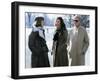 Mary Beth Hurt, Diane Keaton and Maureen Stapleton. INTERIORS YOU, 1978 directed by Woody Allen (ph-null-Framed Photo