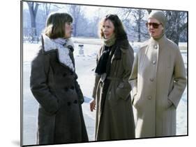 Mary Beth Hurt, Diane Keaton and Maureen Stapleton. INTERIORS YOU, 1978 directed by Woody Allen (ph-null-Mounted Photo