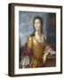 Mary Bethel Boude (Mrs. Samuel Boude), 1755-6-Benjamin West-Framed Giclee Print