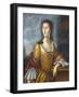 Mary Bethel Boude (Mrs. Samuel Boude), 1755-6-Benjamin West-Framed Giclee Print