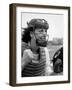 Mary "Binnie" Baker Plays Catcher For All American Girls Baseball League on the South Bend Team-Wallace Kirkland-Framed Photographic Print