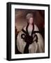 Mary Bootle, Mrs. Wilbraham Bootle, 1781-George Romney-Framed Giclee Print