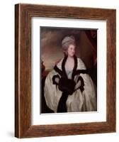 Mary Bootle, Mrs. Wilbraham Bootle, 1781-George Romney-Framed Giclee Print