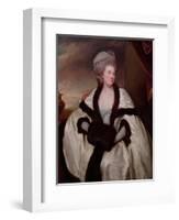 Mary Bootle, Mrs. Wilbraham Bootle, 1781-George Romney-Framed Giclee Print