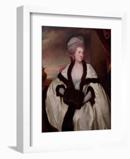 Mary Bootle, Mrs. Wilbraham Bootle, 1781-George Romney-Framed Giclee Print