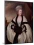 Mary Bootle, Mrs. Wilbraham Bootle, 1781-George Romney-Mounted Giclee Print