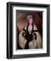 Mary Bootle, Mrs. Wilbraham Bootle, 1781-George Romney-Framed Giclee Print