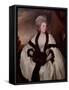 Mary Bootle, Mrs. Wilbraham Bootle, 1781-George Romney-Framed Stretched Canvas