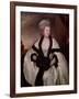 Mary Bootle, Mrs. Wilbraham Bootle, 1781-George Romney-Framed Giclee Print