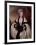 Mary Bootle, Mrs. Wilbraham Bootle, 1781-George Romney-Framed Giclee Print