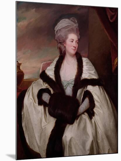 Mary Bootle, Mrs. Wilbraham Bootle, 1781-George Romney-Mounted Giclee Print