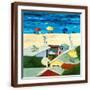 Brown Frame