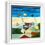 White Frame