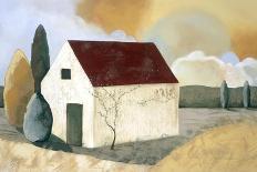 House by the Shore-Mary Calkins-Giclee Print