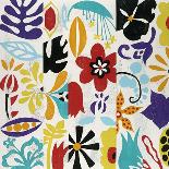 Dancing Flowers III-Mary Calkins-Giclee Print