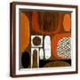 Brown Frame