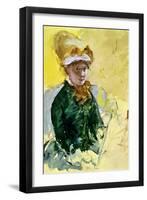 Mary Cassatt (1845-1926)-Mary Cassatt-Framed Giclee Print