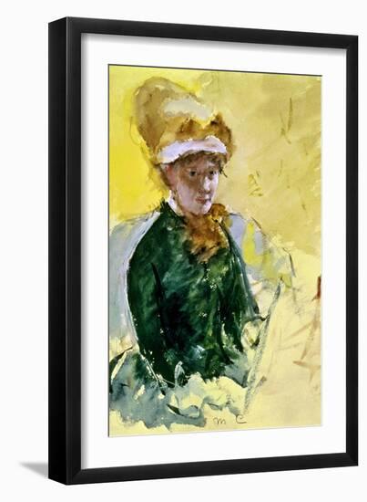 Mary Cassatt (1845-1926)-Mary Cassatt-Framed Giclee Print