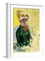 Mary Cassatt (1845-1926)-Mary Cassatt-Framed Giclee Print