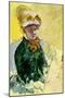 Mary Cassatt (1845-1926)-Mary Cassatt-Mounted Giclee Print