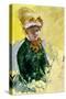 Mary Cassatt (1845-1926)-Mary Cassatt-Stretched Canvas