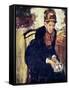 Mary Cassatt (1845-1926)-Mary Cassatt-Framed Stretched Canvas