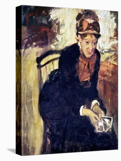 Mary Cassatt (1845-1926)-Mary Cassatt-Stretched Canvas