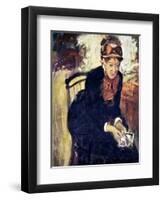 Mary Cassatt (1845-1926)-Mary Cassatt-Framed Giclee Print