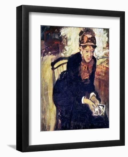 Mary Cassatt (1845-1926)-Mary Cassatt-Framed Giclee Print