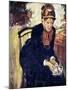 Mary Cassatt (1845-1926)-Mary Cassatt-Mounted Giclee Print