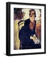 Mary Cassatt (1845-1926)-Mary Cassatt-Framed Giclee Print